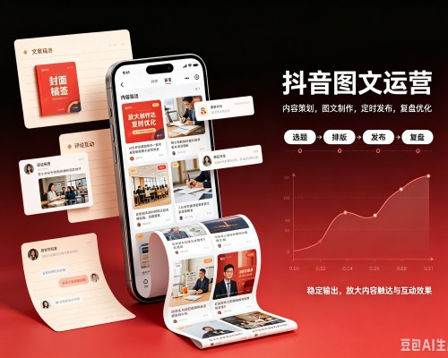 东河抖音图文代运营服务